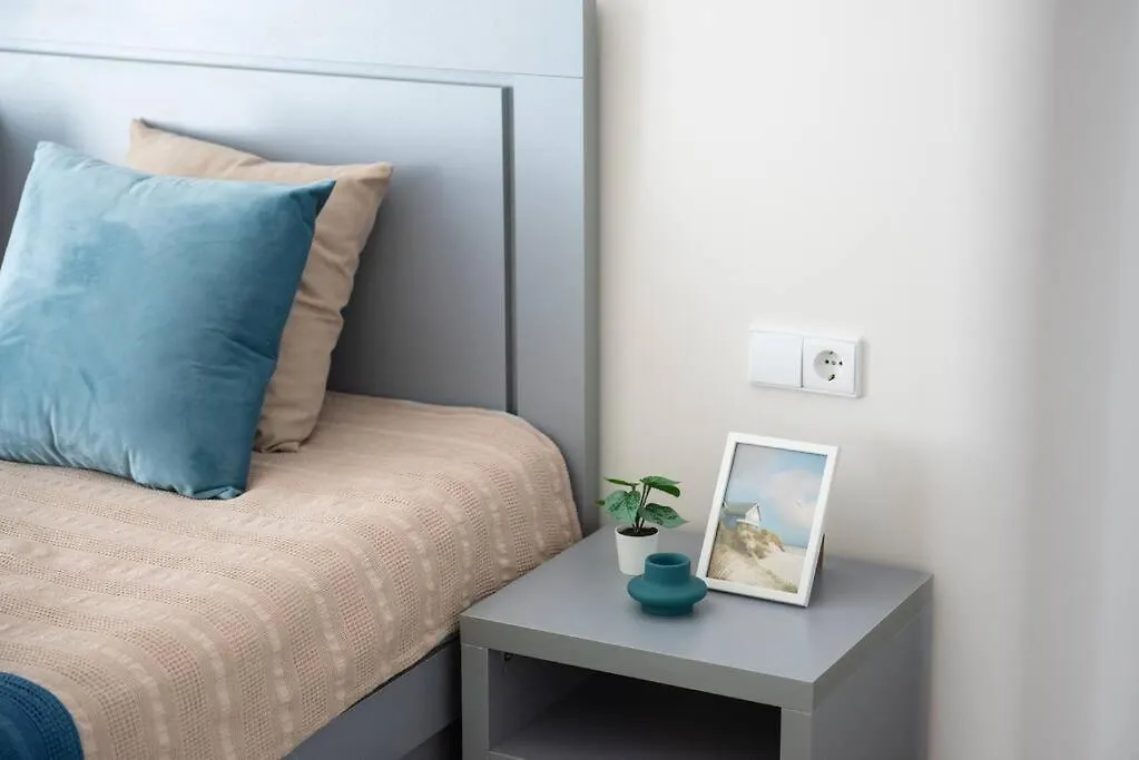 Gg Home - New, Cozy 1-Bedroom Apartment In Domus Tbilisi