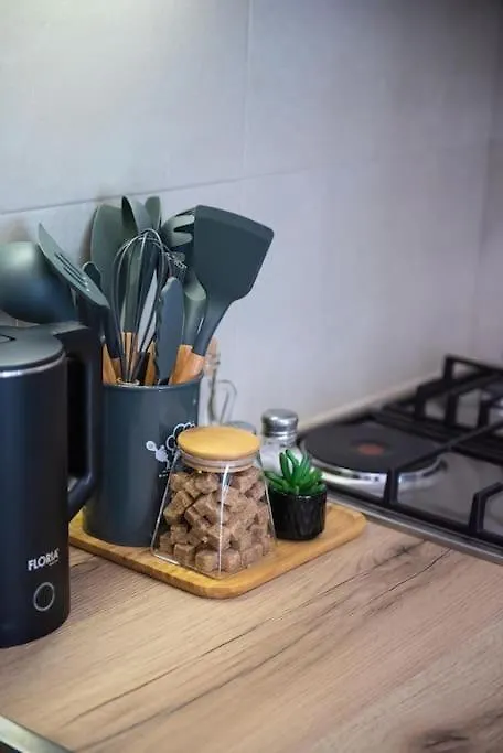 Gg Home - New, Cozy 1-Bedroom Apartment In Domus Tbilisi Georgia