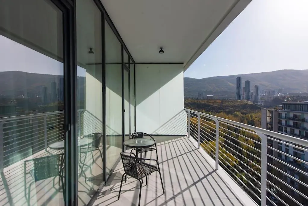 Gg Home - New, Cozy 1-Bedroom Apartment In Domus Tbilisi Georgia