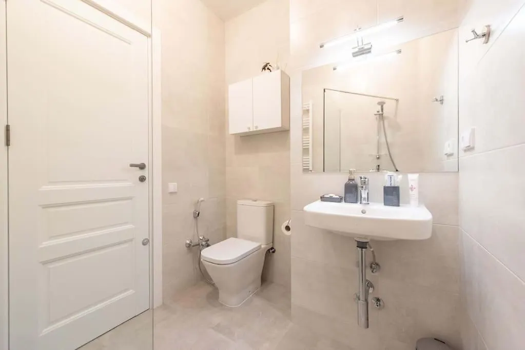 Gg Home - New, Cozy 1-Bedroom Apartment In Domus Tbilisi