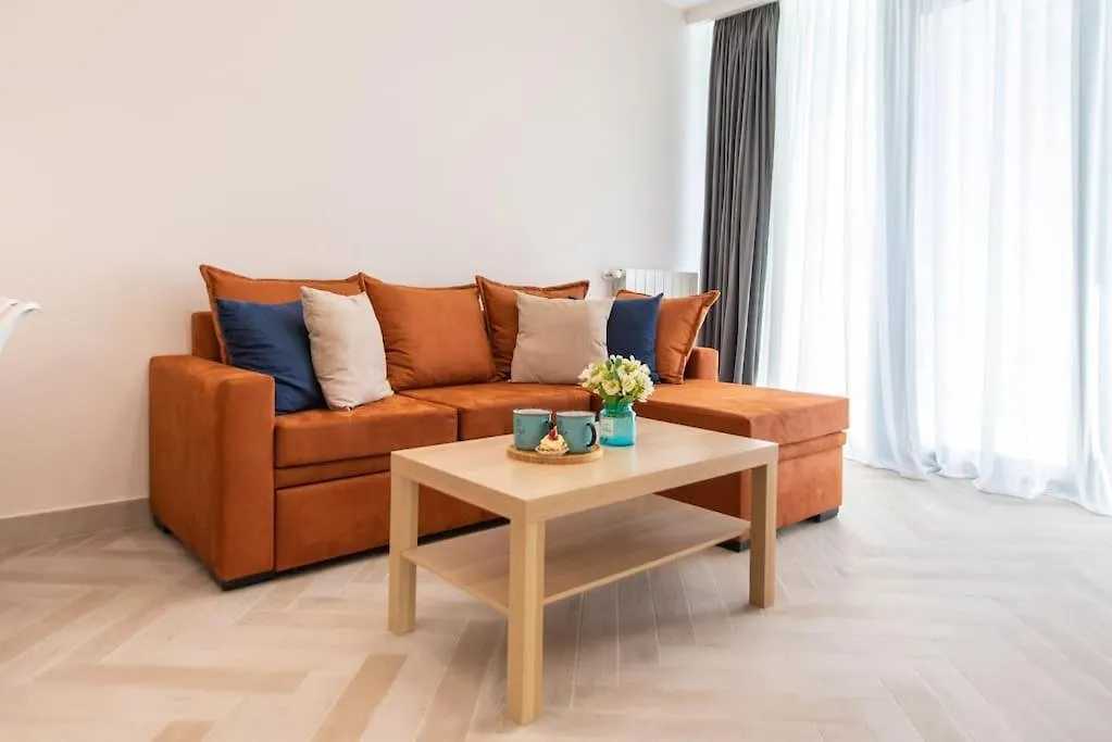 Gg Home - New, Cozy 1-Bedroom Apartment In Domus Tbilisi