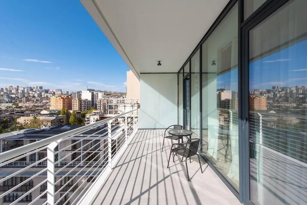 Gg Home - New, Cozy 1-Bedroom Apartment In Domus Tbilisi