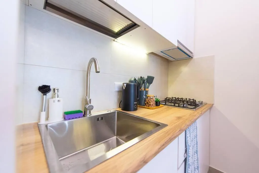 Gg Home - New, Cozy 1-Bedroom Apartment In Domus Tbilisi Georgia