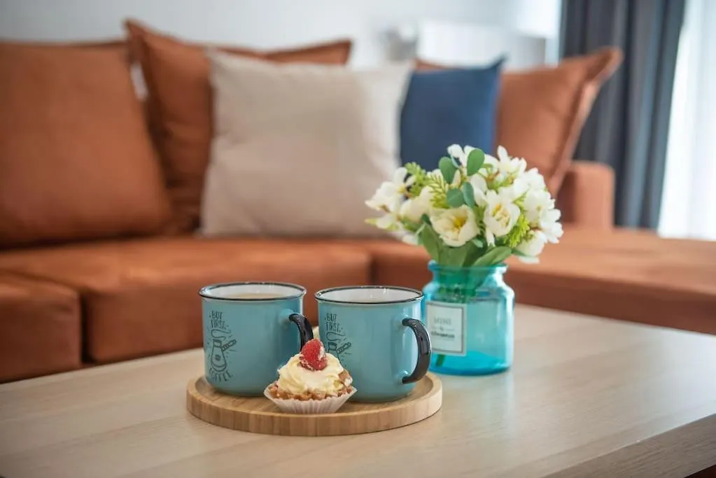 Gg Home - New, Cozy 1-Bedroom Apartment In Domus Tbilisi