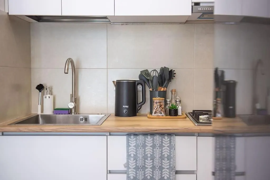 Gg Home - New, Cozy 1-Bedroom Apartment In Domus Tbilisi