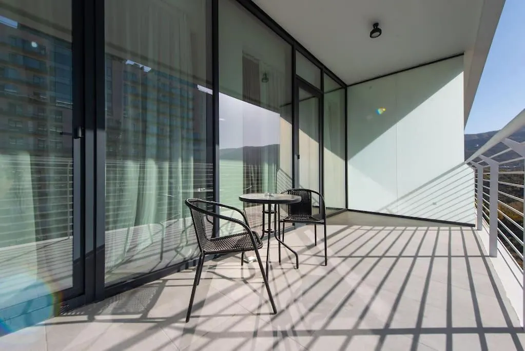 Gg Home - New, Cozy 1-Bedroom Apartment In Domus Τυφλίδα 0*,  Γεωργία