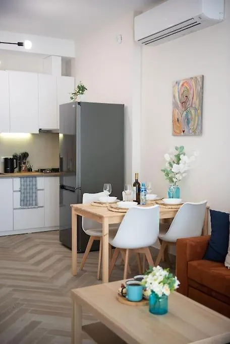 Gg Home - New, Cozy 1-Bedroom Apartment In Domus Τυφλίδα 0*,  Γεωργία