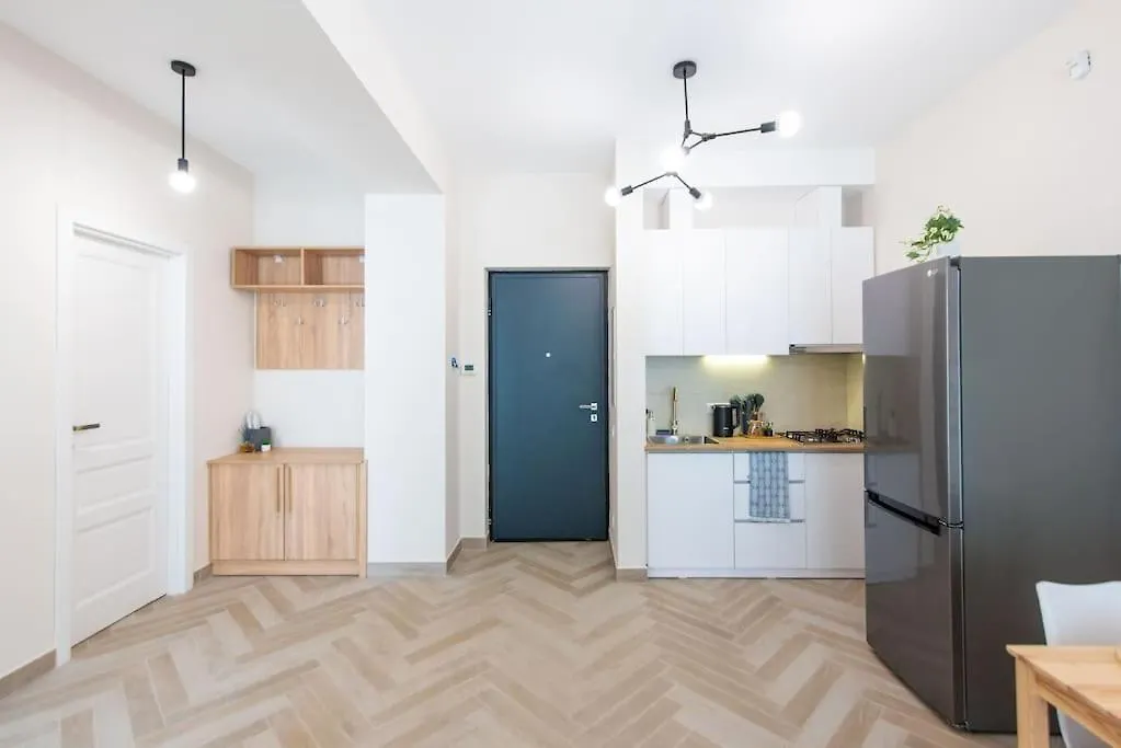 Gg Home - New, Cozy 1-Bedroom Apartment In Domus Τυφλίδα