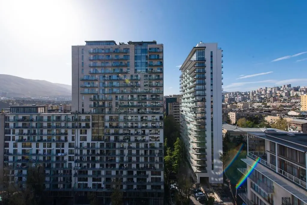 Gg Home - New, Cozy 1-Bedroom Apartment In Domus Τυφλίδα