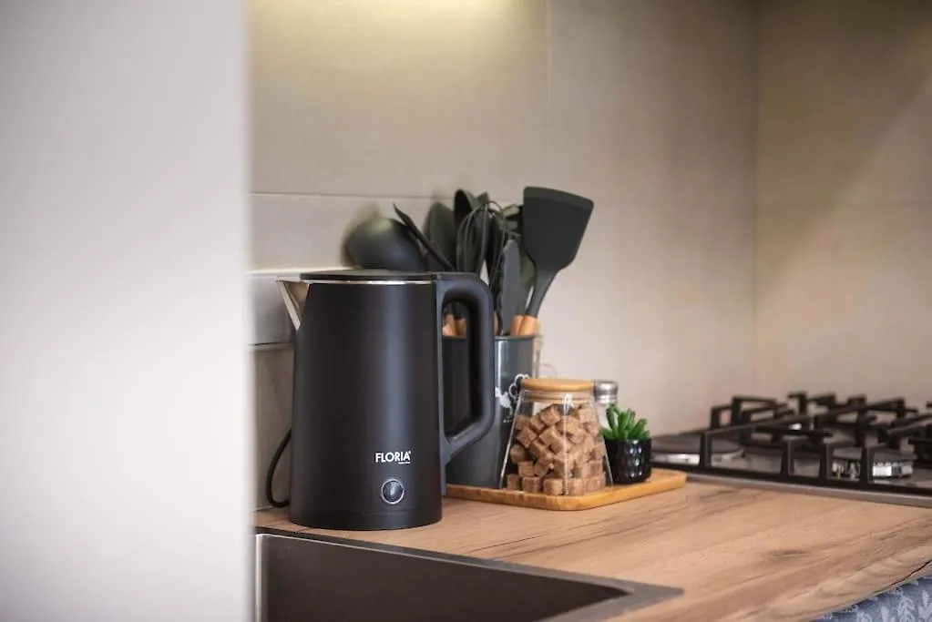 Gg Home - New, Cozy 1-Bedroom Apartment In Domus Τυφλίδα