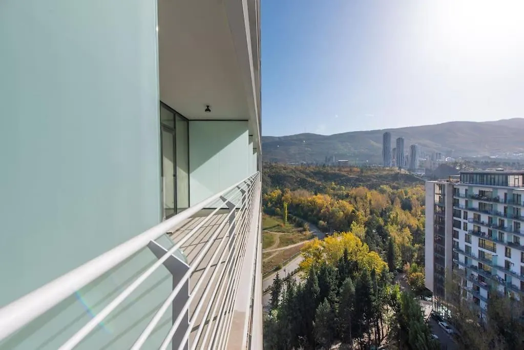 Gg Home - New, Cozy 1-Bedroom Apartment In Domus Τυφλίδα