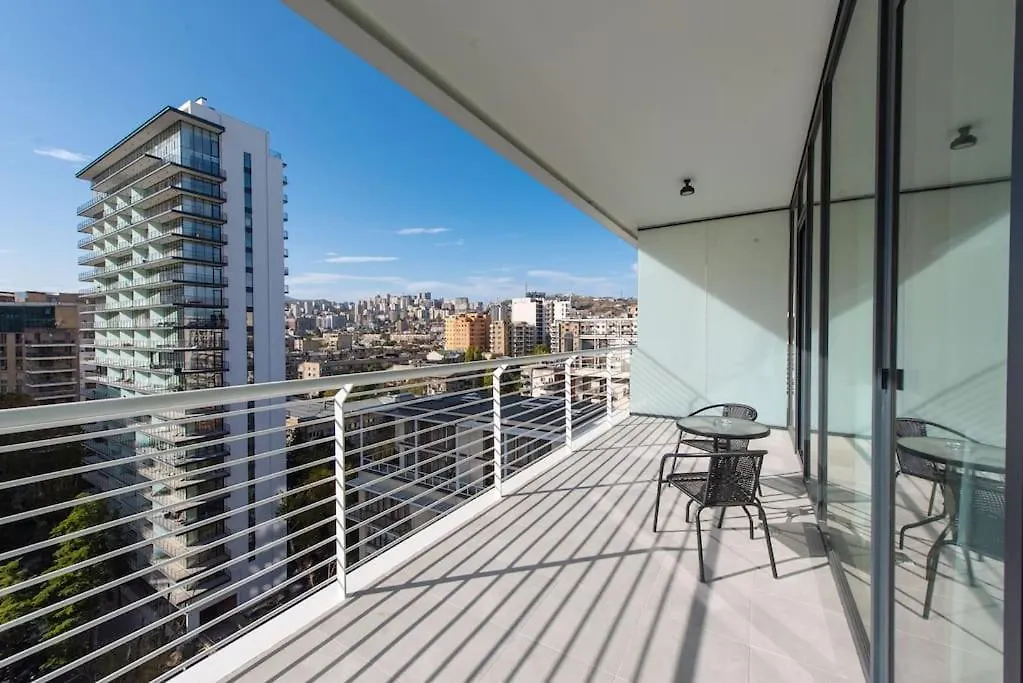 Gg Home - New, Cozy 1-Bedroom Apartment In Domus Τυφλίδα Γεωργία